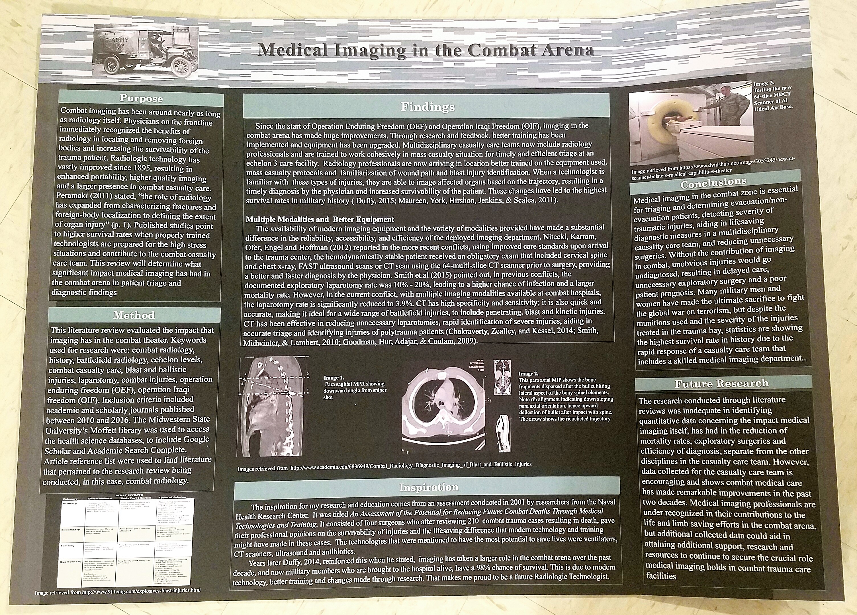Image of research poster