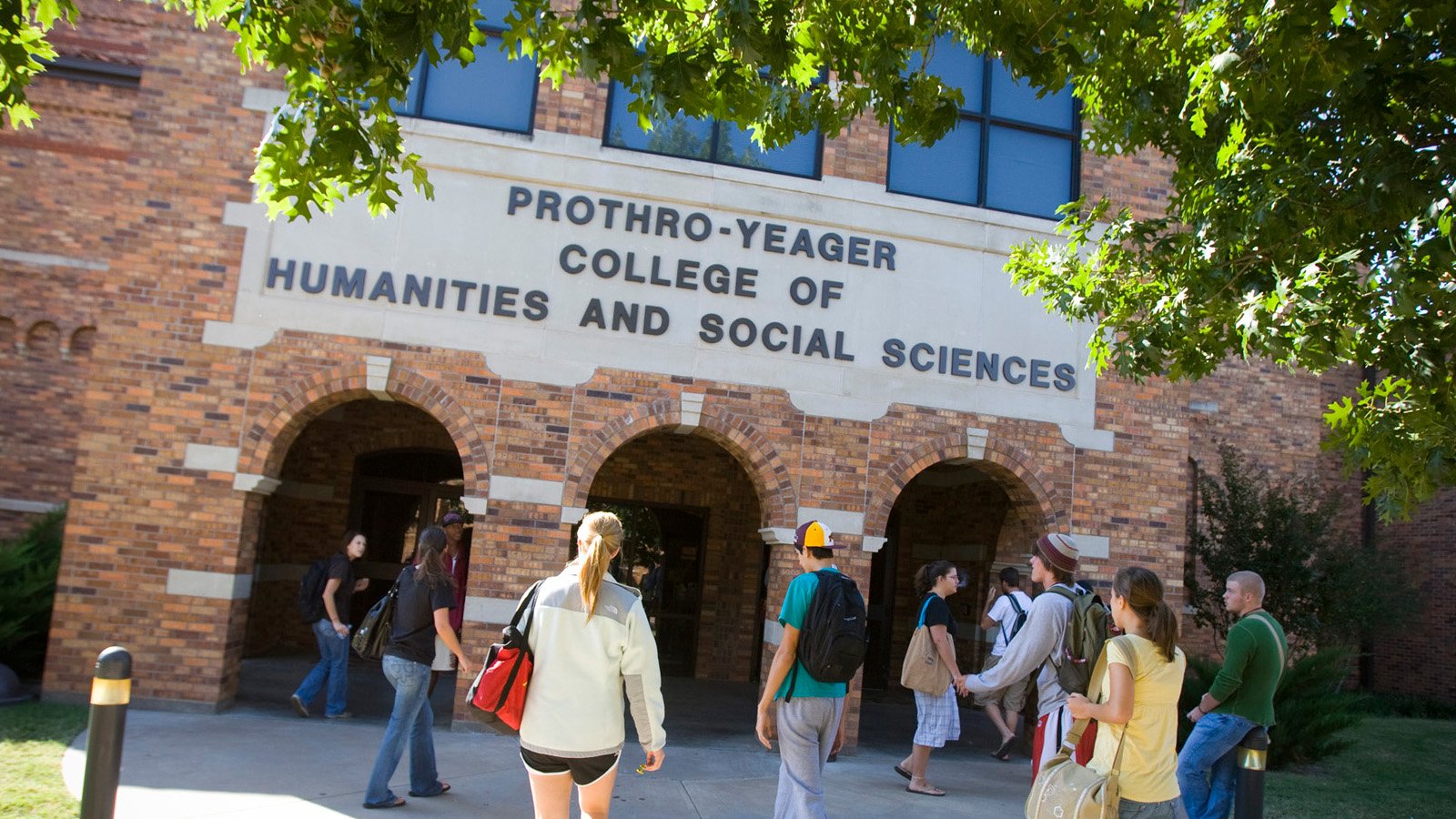 Prothro-Yeager College of Humanities & Social Sciences