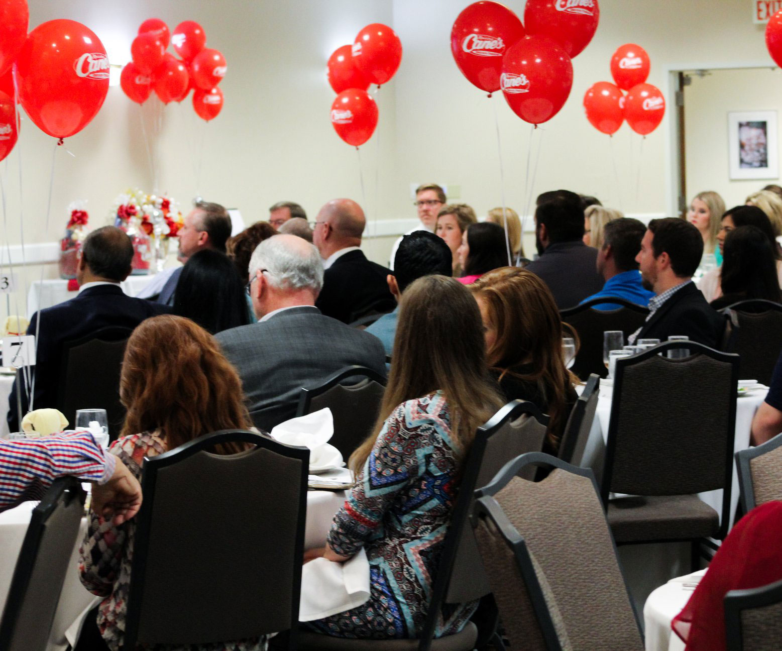 ideaWF luncheon crowd