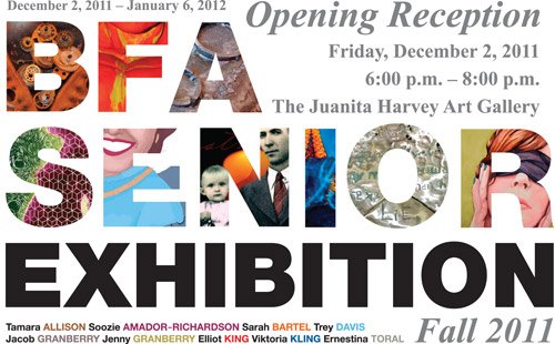 Fall 2011 Senior Exhibition
