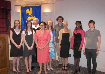 Members of the Xi Eta society