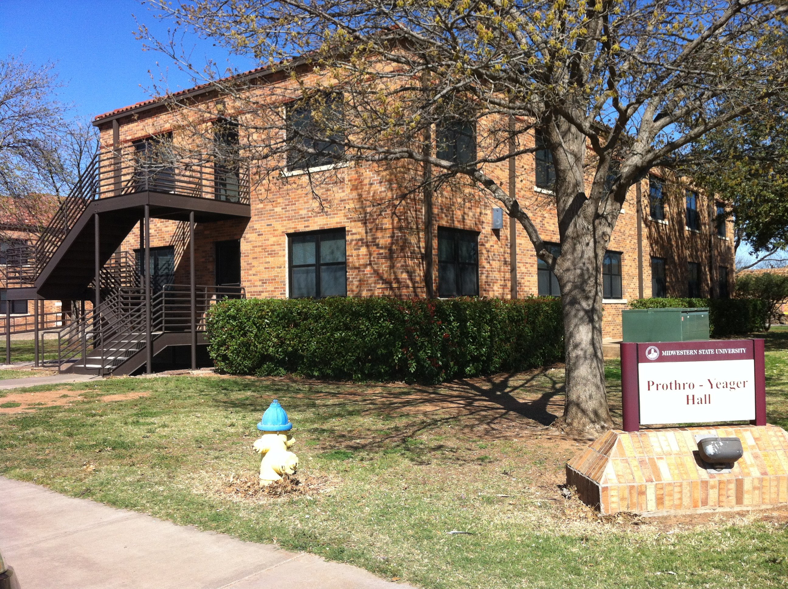 Clinic Entrance