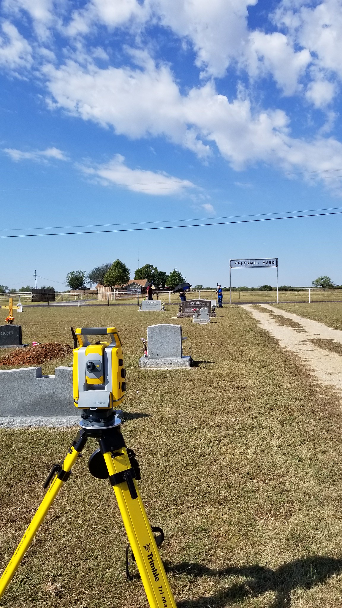 Trimble S5 surveying