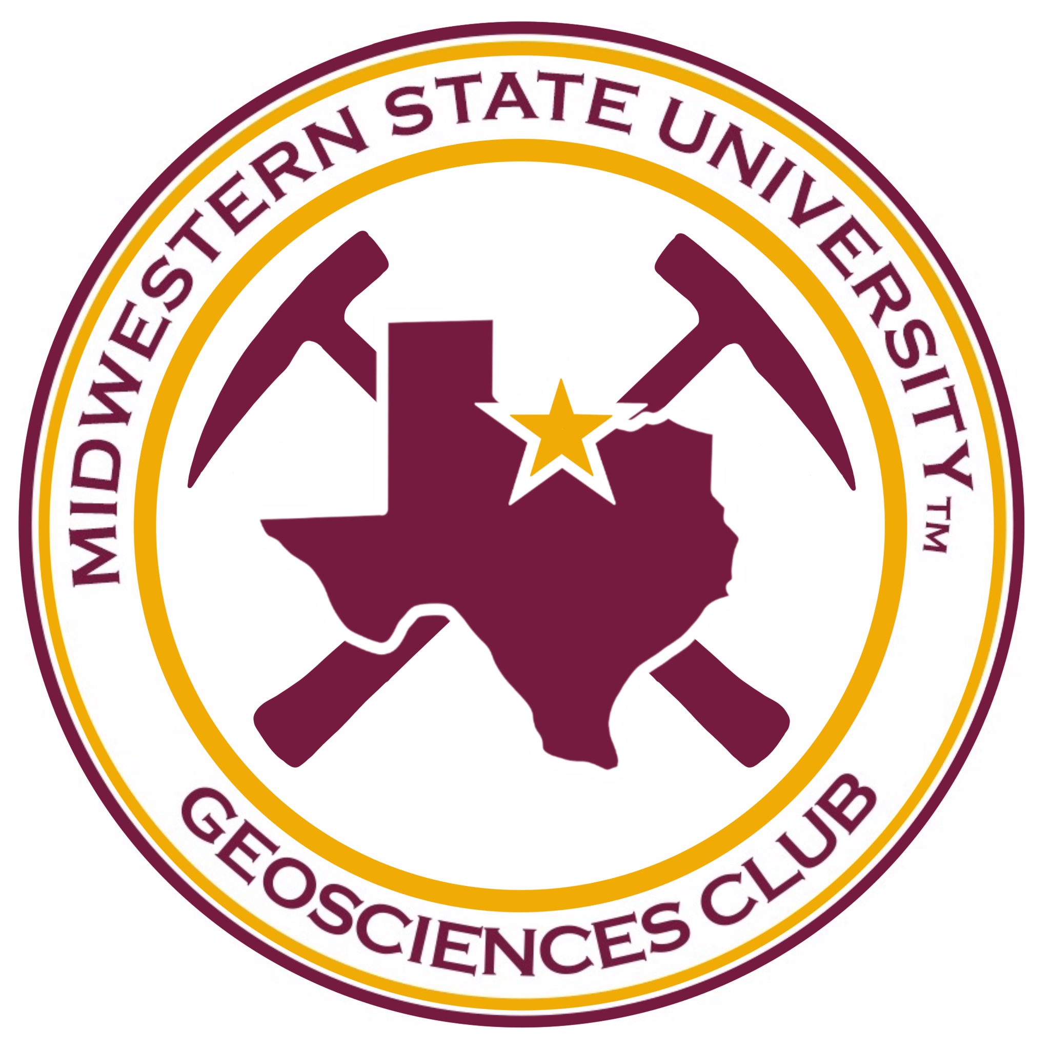 Logo of the geosciences club