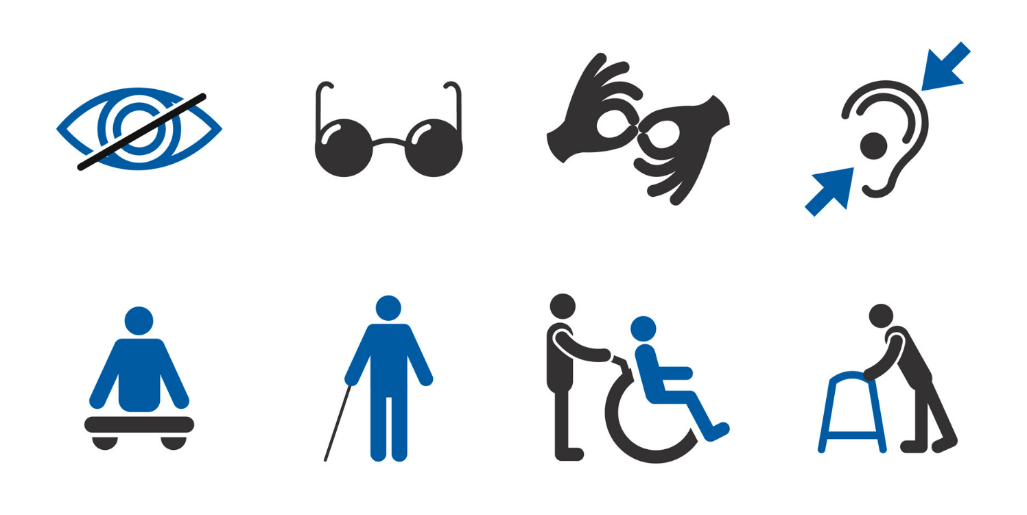 Online Accessibility page icon