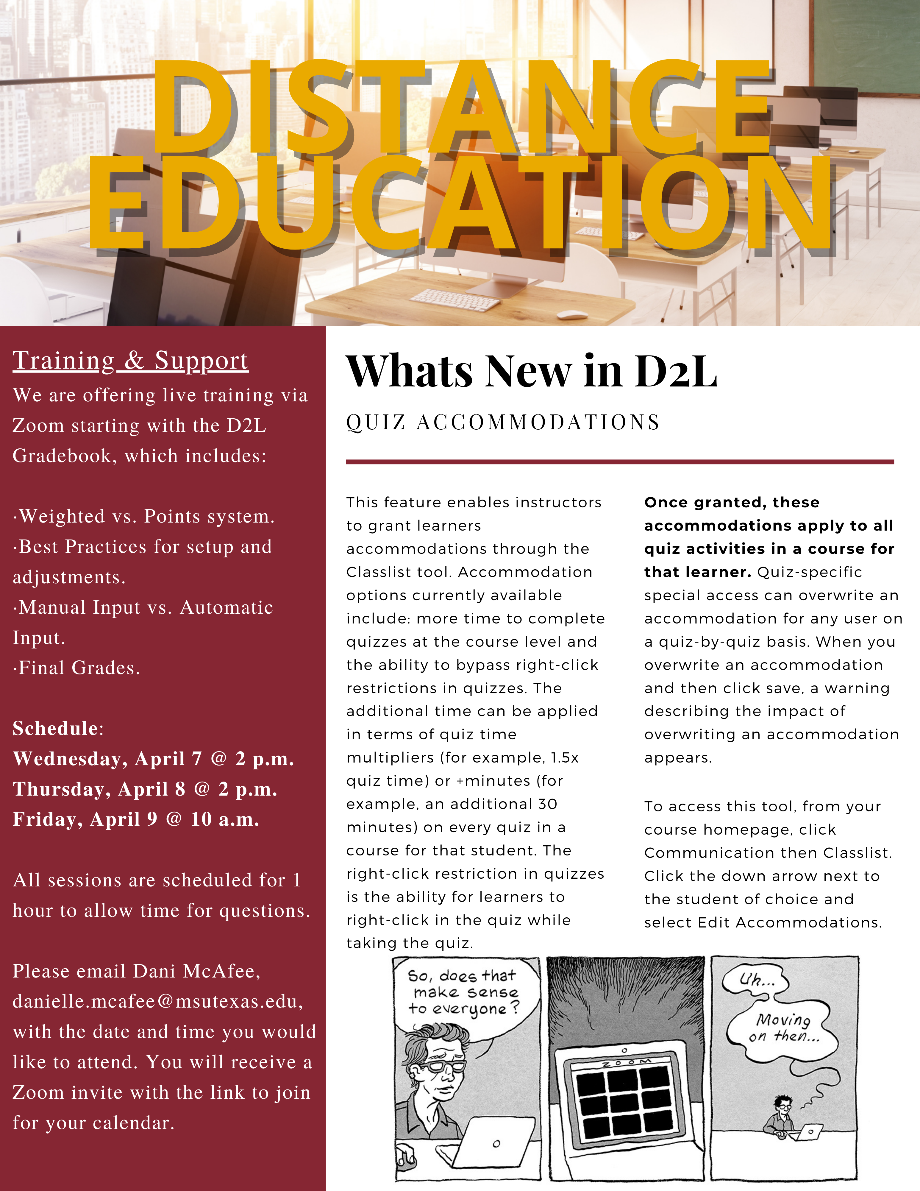 April 2021 Newsletter