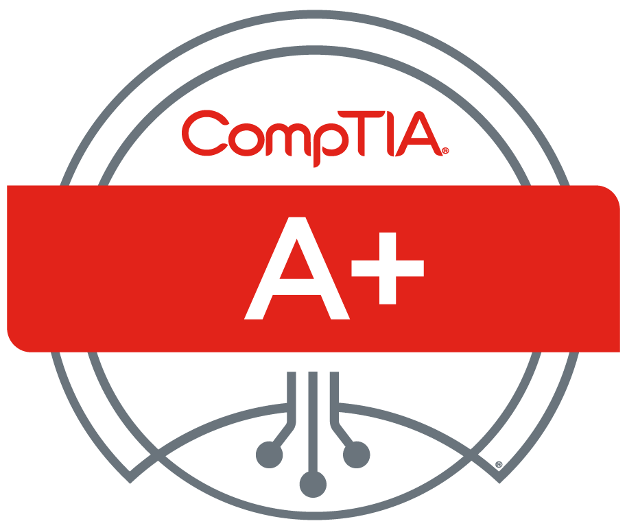 compTIA A+ logo