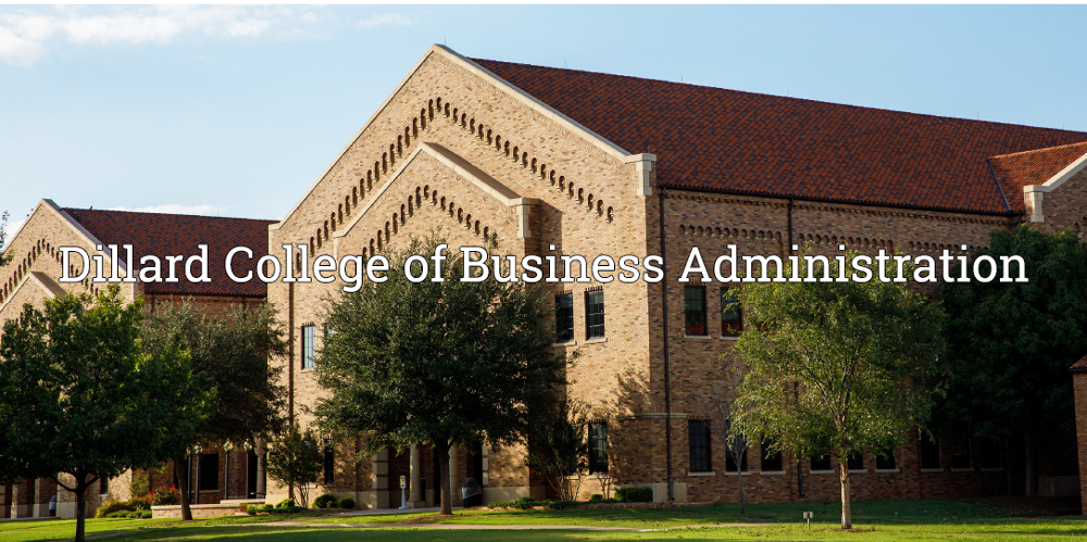 Dillard College of Business Administration