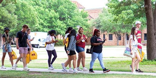 New Student Orientation