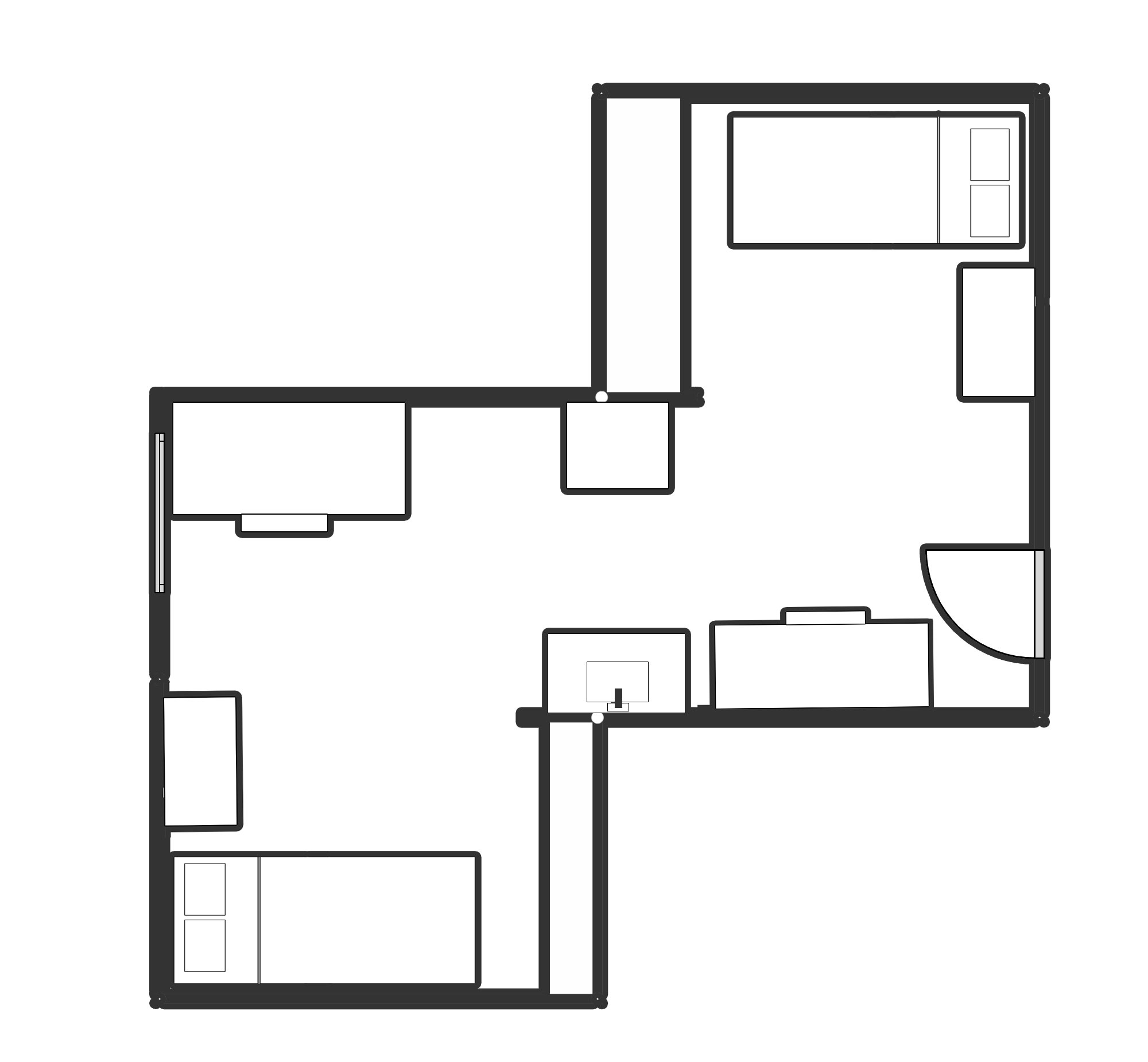 Killingsworth Room Layout