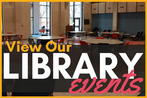 Library atrium for events