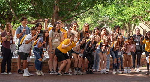 Spring Admitted Students