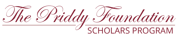 Priddy Scholars Logo