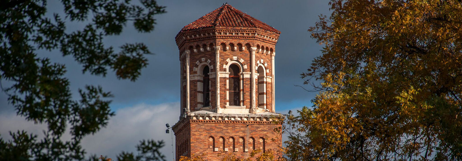 Harding Building Fall