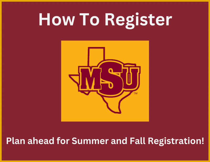 REGISTRATION INSTRUCTIONS