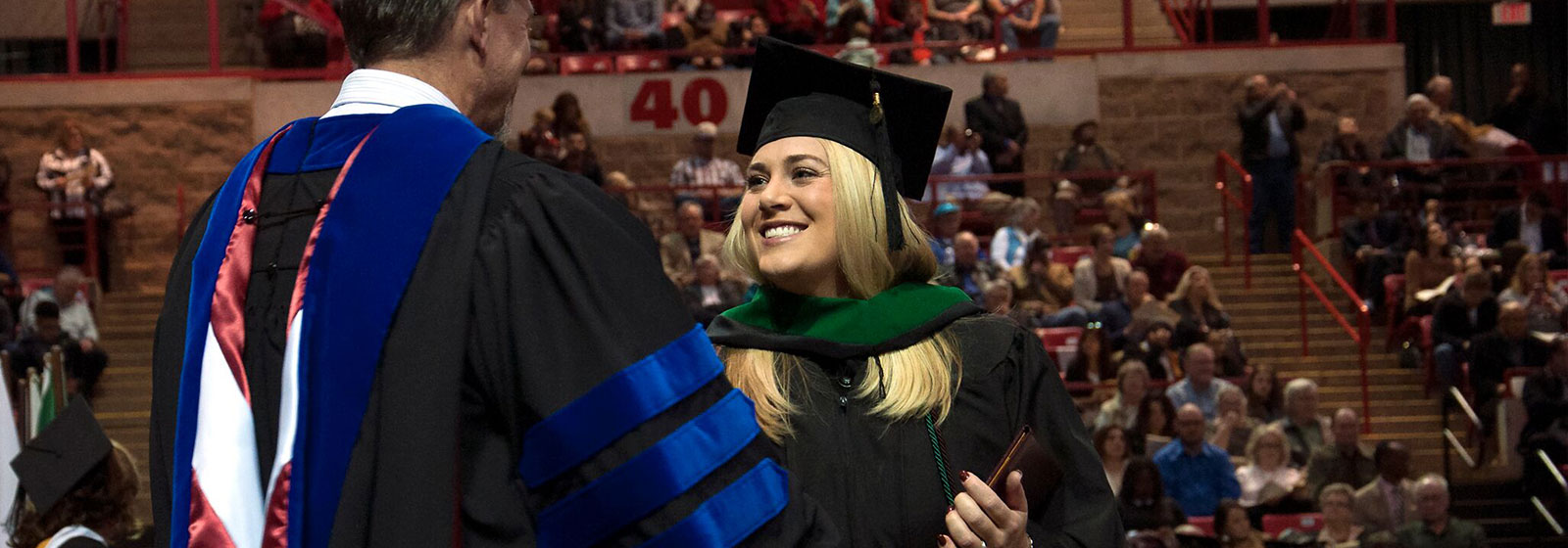 Registrar Commencement