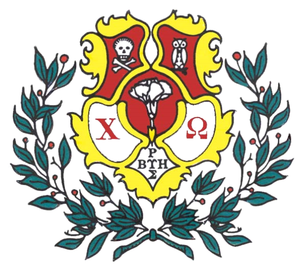 Chi Omega Crest