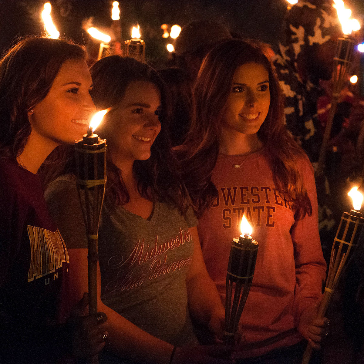 Torchlight Parade and Bonfire