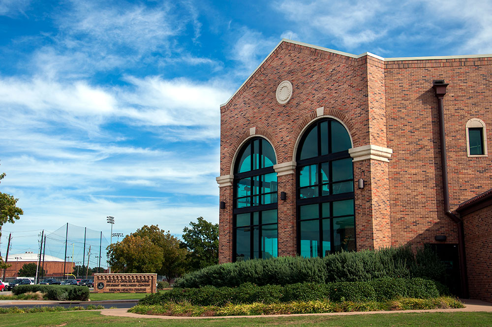 Front of Student Wellness Center