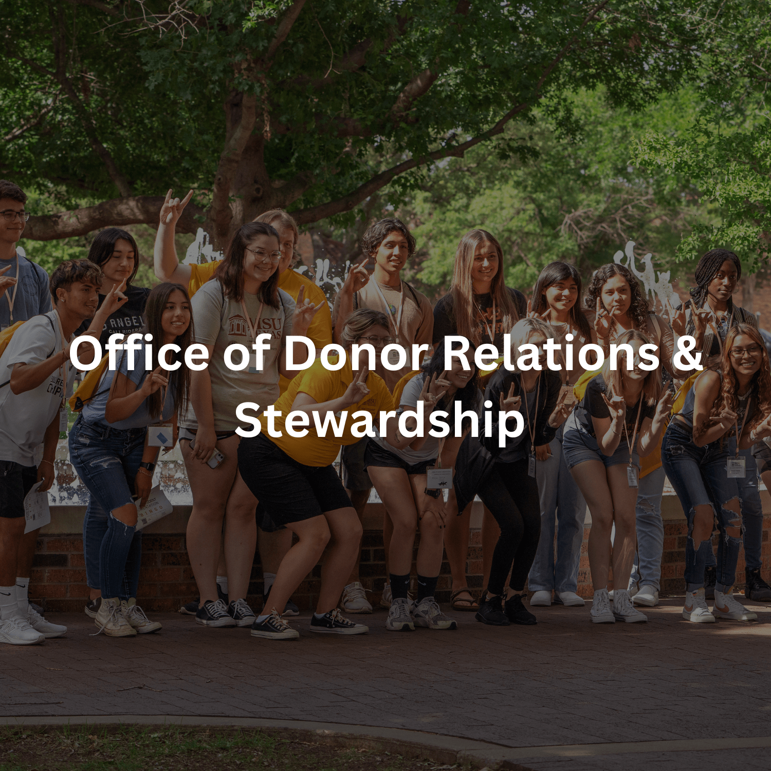 Donor Relations & Stewardship