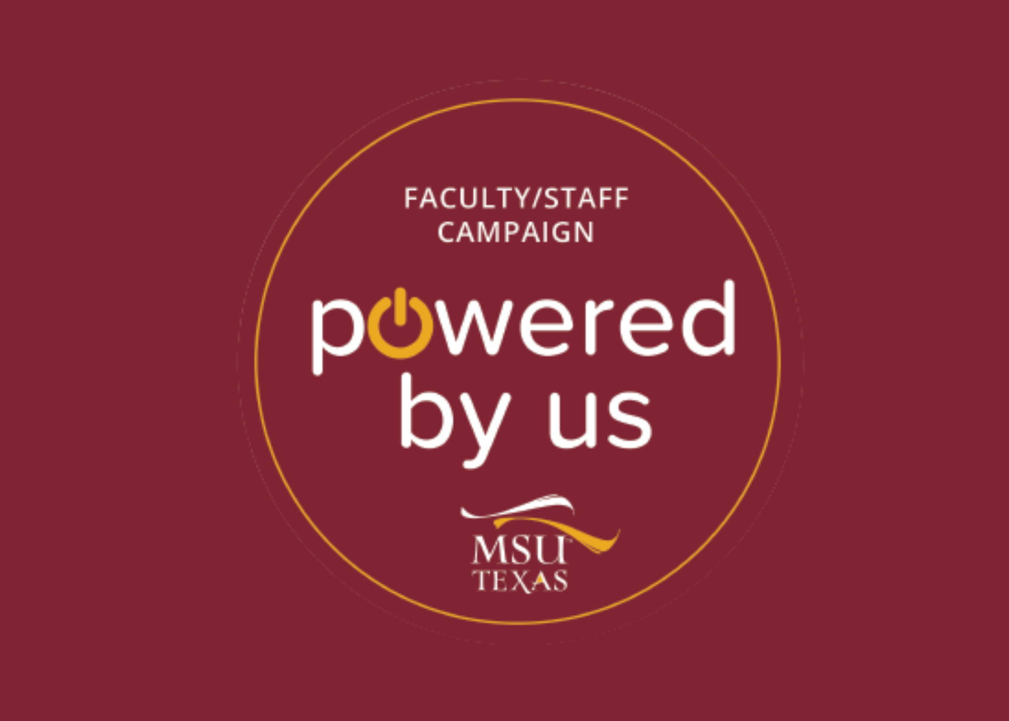 Give To The Faculty/Staff Campaign